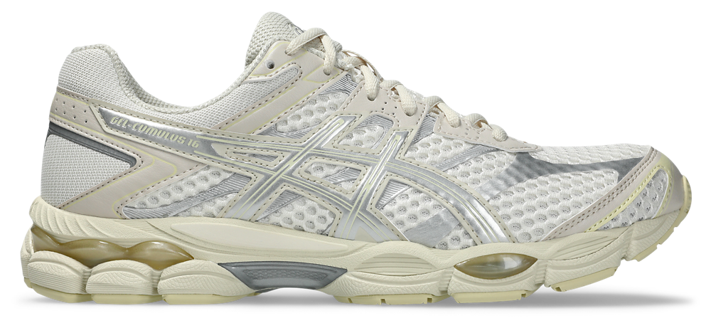 ASICS® GEL-Cumulus 16 - Women's Cream/Pure Silver product view