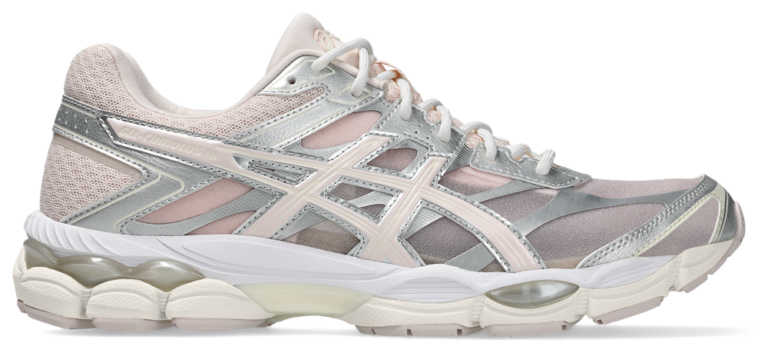 ASICS® GEL-Cumulus 16 - Women's Pure Silver/Pink Cloud product view