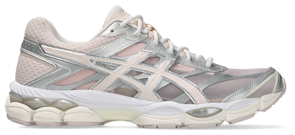 ASICS® GEL-Cumulus 16 - Women's Pure Silver/Pink Cloud product view