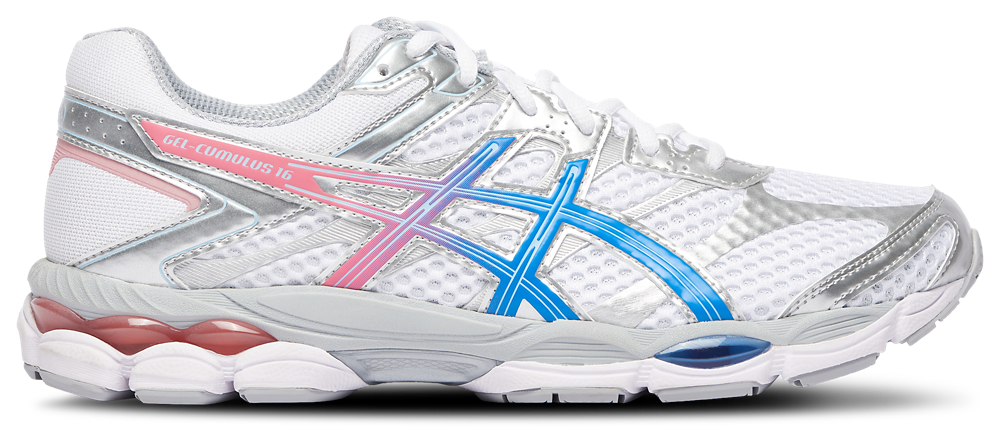 ASICS® GEL-Cumulus 16 - Women's Pure Silver/White product view