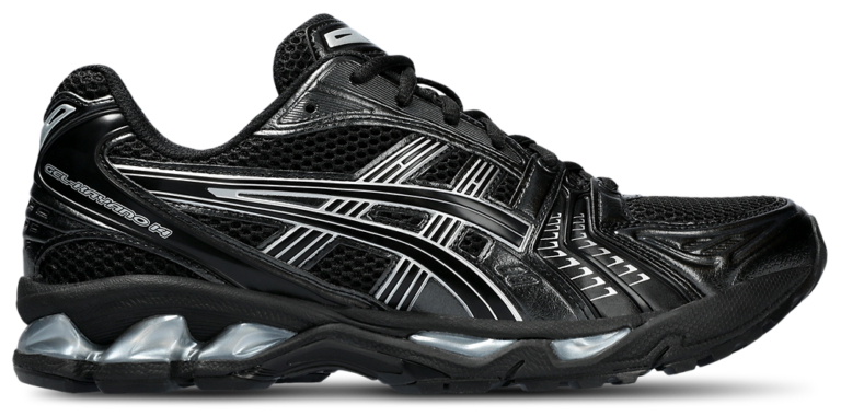 ASICS® GEL-Kayano 14 - Men's Silver/Black product view