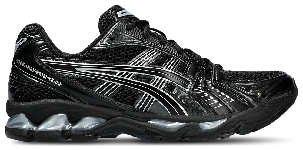 ASICS® GEL-Kayano 14 - Men's Silver/Black product view