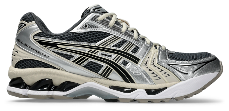 ASICS® GEL-Kayano 14 - Women's Carrier Grey/Black product view