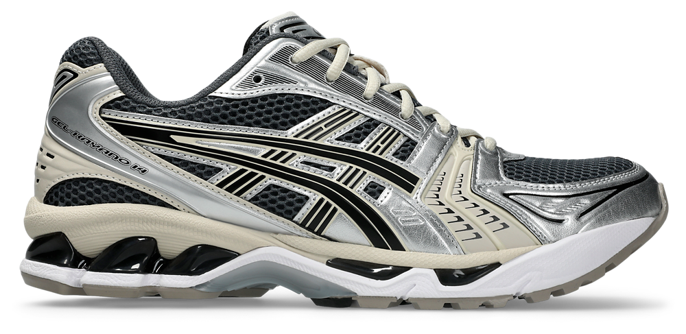 ASICS® GEL-Kayano 14 - Women's Carrier Grey/Black product view