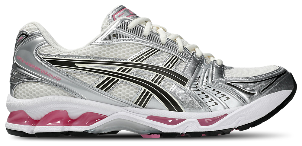 ASICS® GEL-Kayano 14 - Women's Cream/Sweet Pink product view