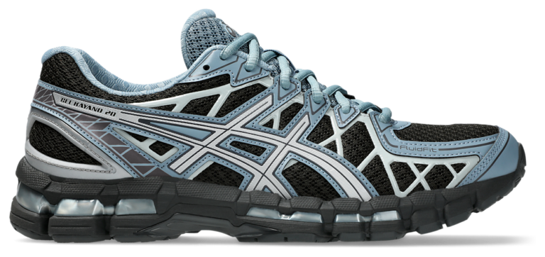 ASICS® GEL-Kayano 20 - Men's Black/Blue product view