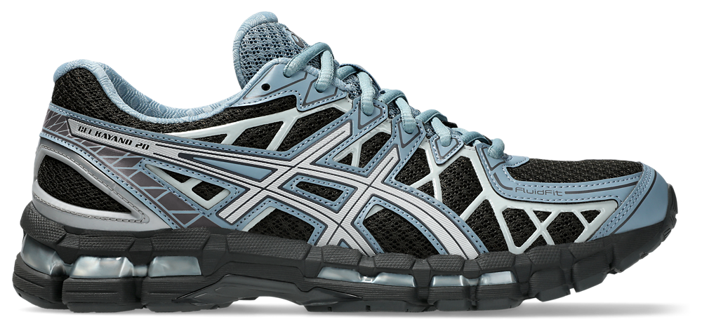 ASICS® GEL-Kayano 20 - Men's Black/Blue product view
