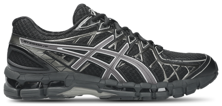 ASICS® GEL-Kayano 20 - Men's Clay Grey/Black product view