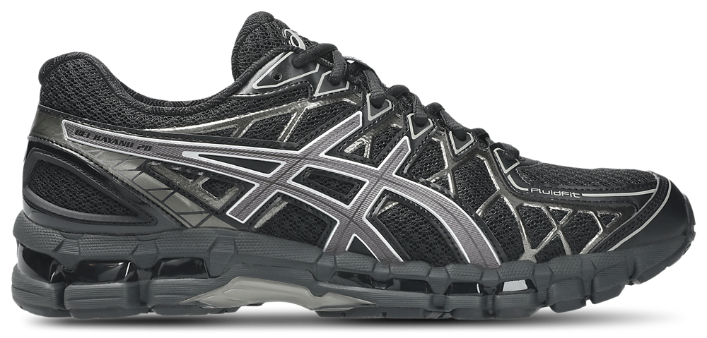 ASICS® GEL-Kayano 20 - Men's Clay Grey/Black product view