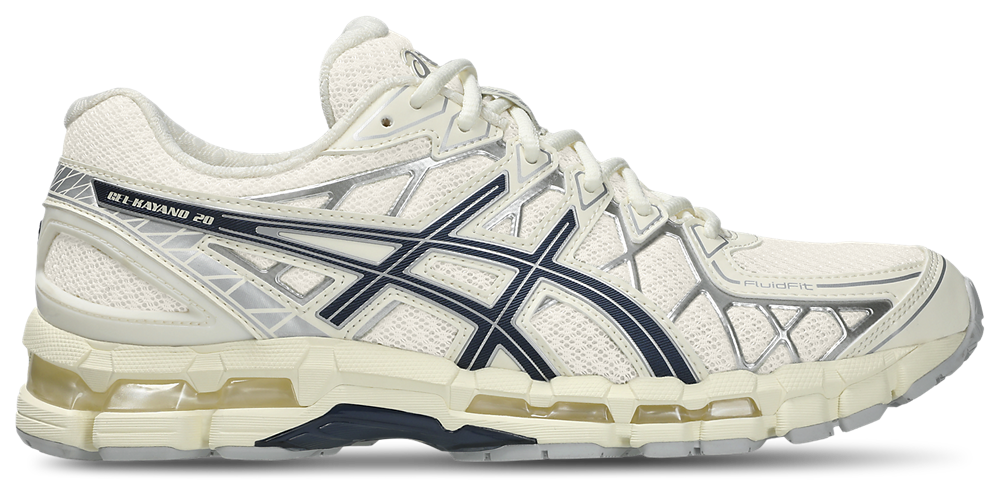 ASICS® GEL-Kayano 20 - Men's Cream/Independence Blue product view