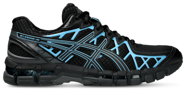 ASICS® GEL-Kayano 20 - Men's Pond/Black product view