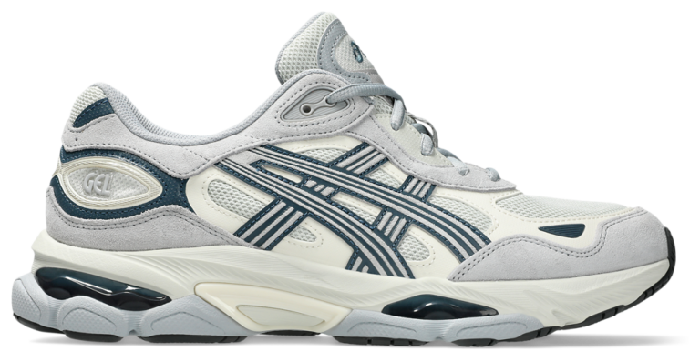 ASICS® GEL-NYC 2.0 - Men's Gray/Navy product view