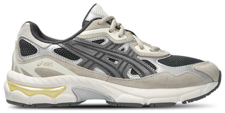 ASICS® GEL-NYC - Boys' Grade School Carbon/Obsidian Grey product view