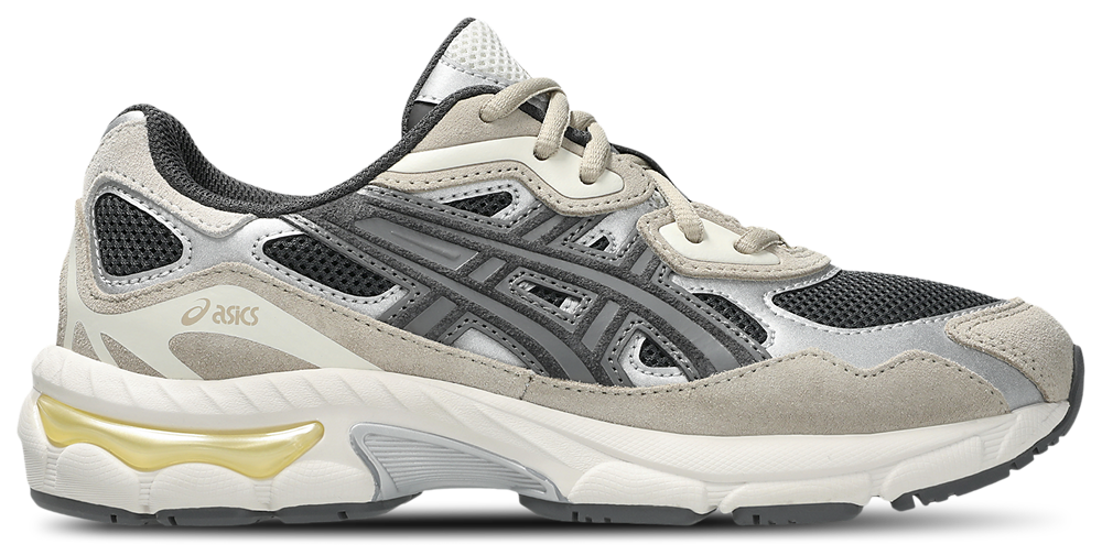 ASICS® GEL-NYC - Boys' Grade School Carbon/Obsidian Grey product view
