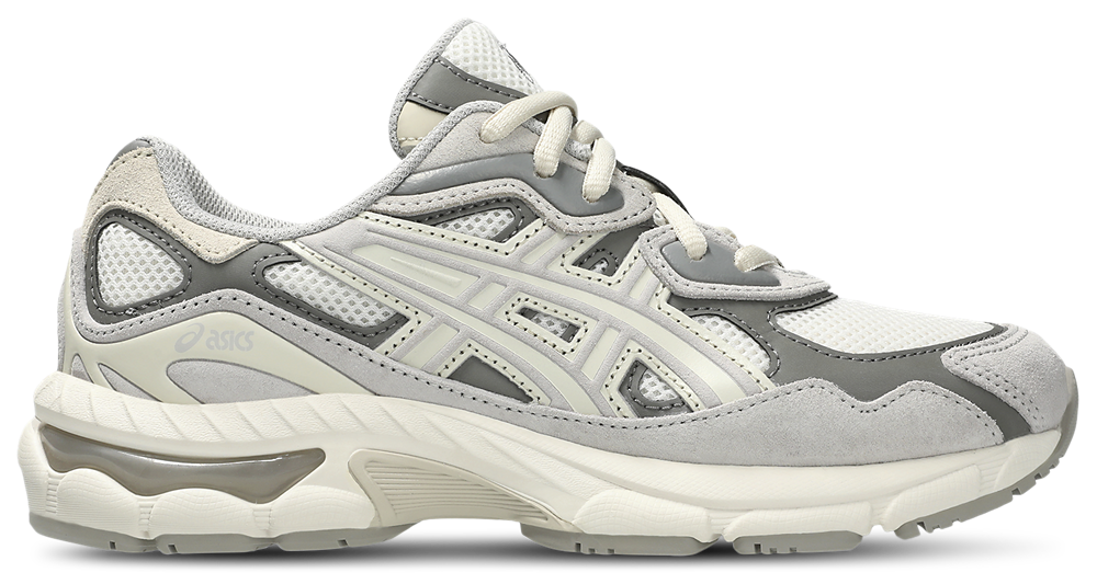 ASICS® GEL-NYC - Boys' Grade School Cream/Oyster product view