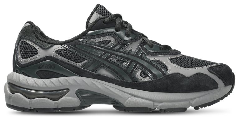 ASICS® GEL-NYC - Boys' Grade School Graphite/Black product view