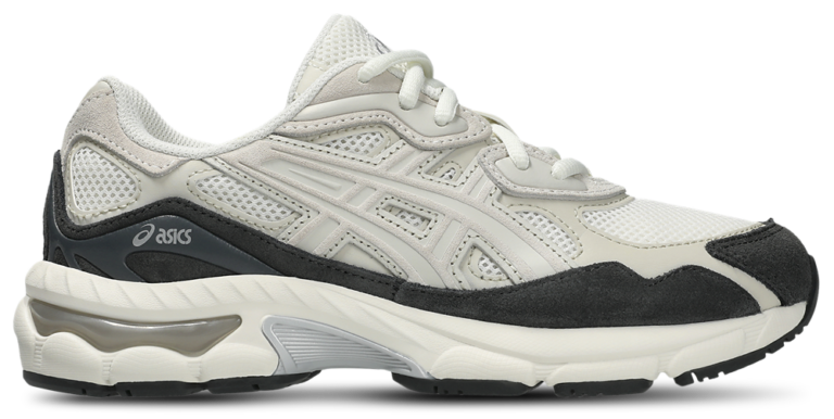 ASICS® GEL-NYC - Boys' Grade School Smoke/Cream/Black product view