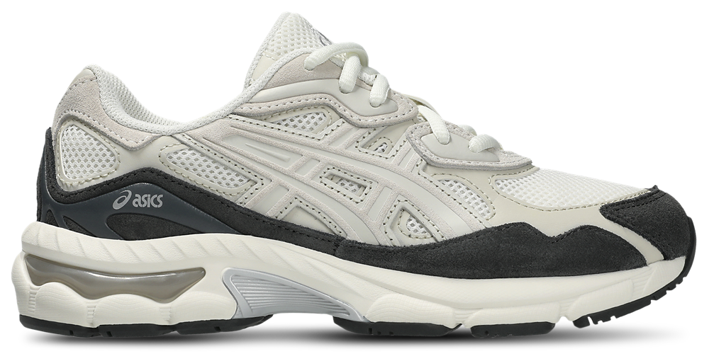ASICS® GEL-NYC - Boys' Grade School Smoke/Cream/Black product view
