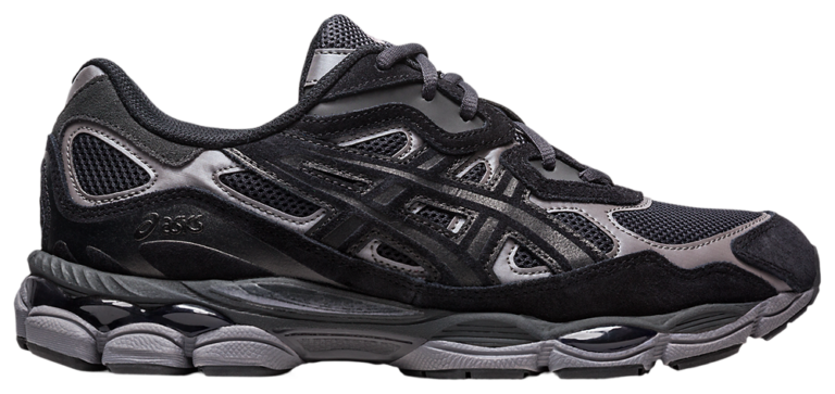 ASICS® GEL-NYC - Men's Black/Grey/Silver product view