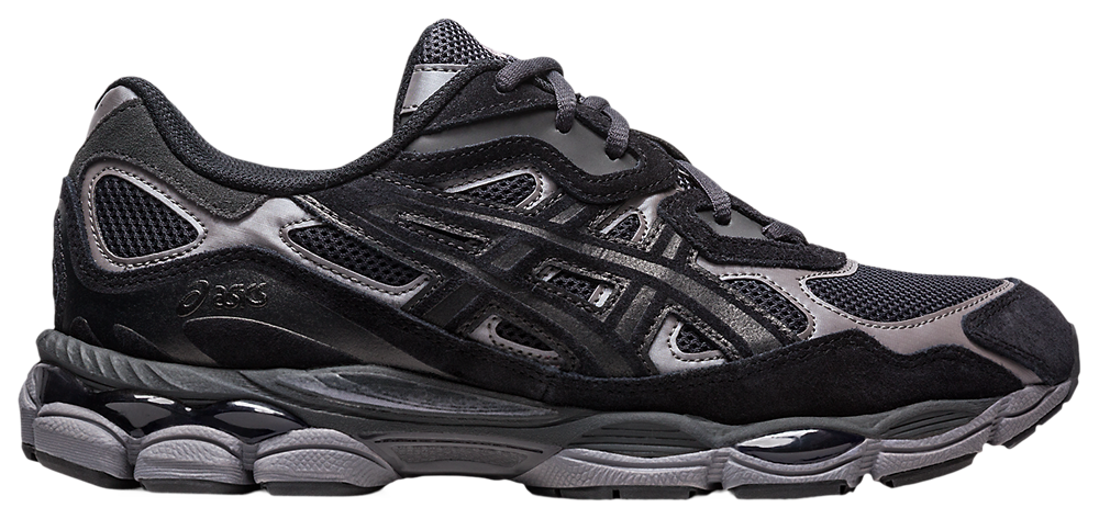 ASICS® GEL-NYC - Men's Black/Grey/Silver product view