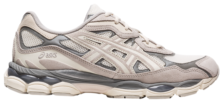 ASICS® GEL-NYC - Men's Cream/Oyster Gray product view