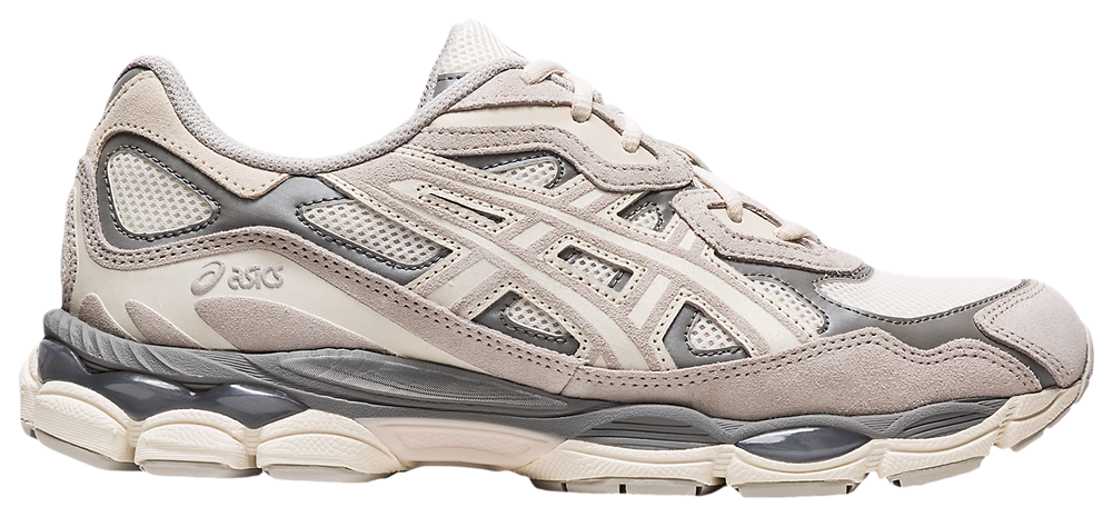 ASICS® GEL-NYC - Men's Cream/Oyster Gray product view