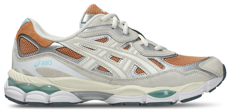 ASICS® GEL-NYC - Men's Terracotta/Cream product view