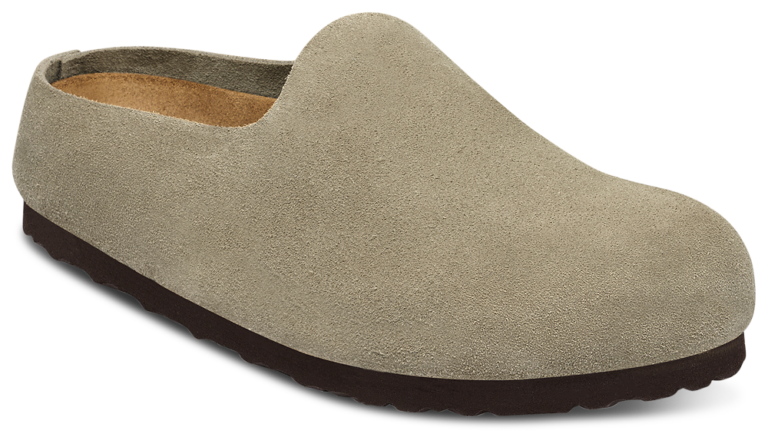 Birkenstock Amsterdam Wrapped - Men's Taupe/Taupe product view