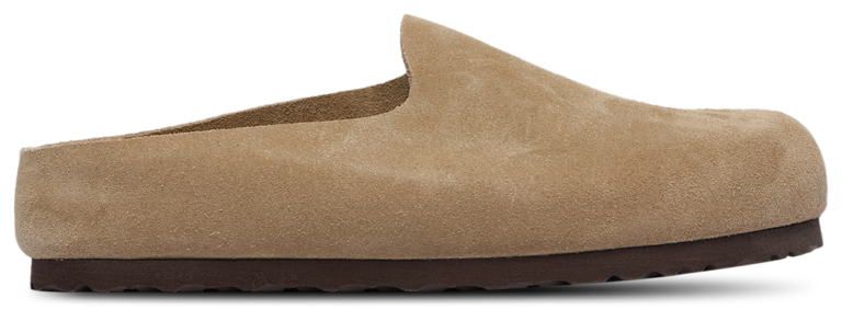 Birkenstock Amsterdam Wrapped - Women's Tan/Tan product view