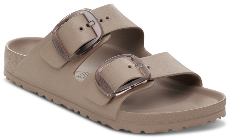 Birkenstock Arizona Big Buckle - Women's Gray/Gray product view
