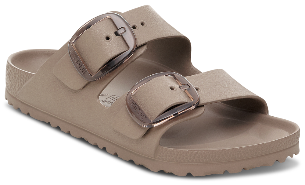 Birkenstock Arizona Big Buckle - Women's Gray/Gray product view