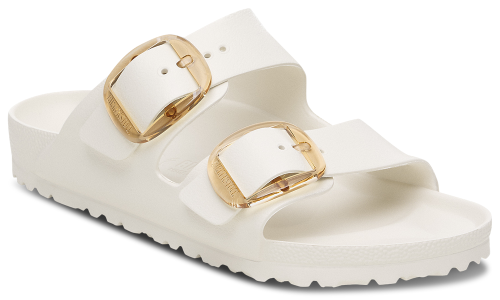 Birkenstock Arizona Big Buckle - Women's White/White product view