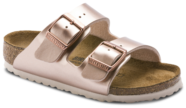 Birkenstock Arizona - Girls' Preschool Copper/Copper product view