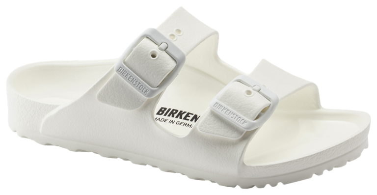 Birkenstock Arizona - Girls' Preschool White/White product view
