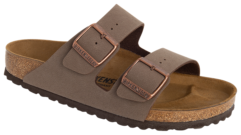 Birkenstock Arizona - Men's Mocha/Brown product view
