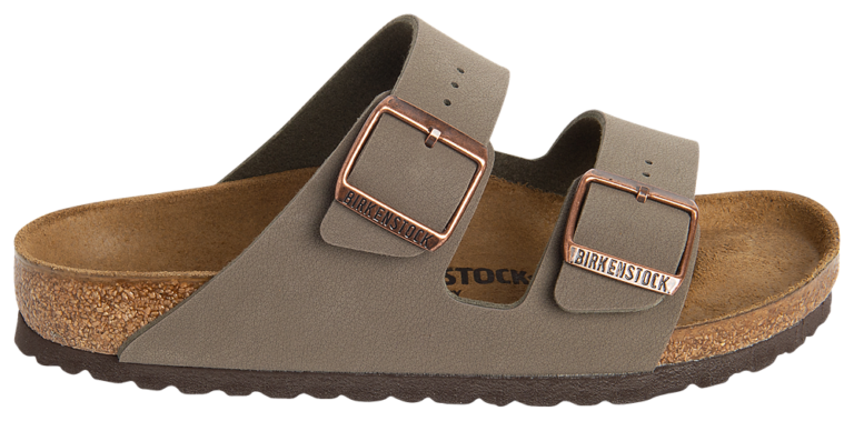Birkenstock Arizona - Men's Stone/Beige/Tan product view