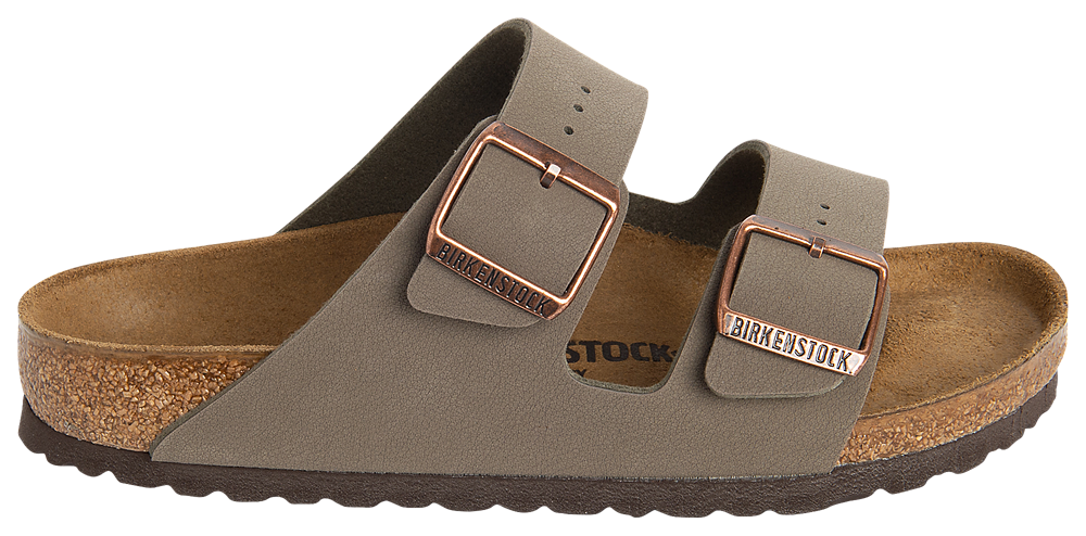Birkenstock Arizona - Men's Stone/Beige/Tan product view