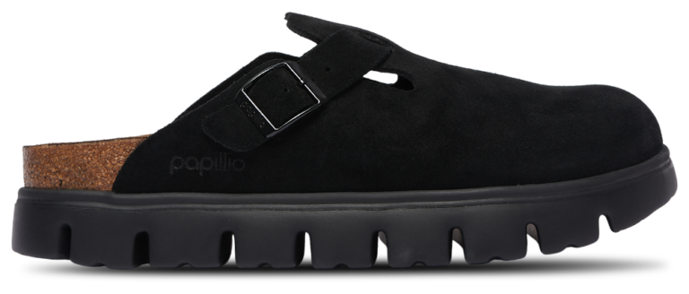 Birkenstock Boston Chunky - Women's Black product view