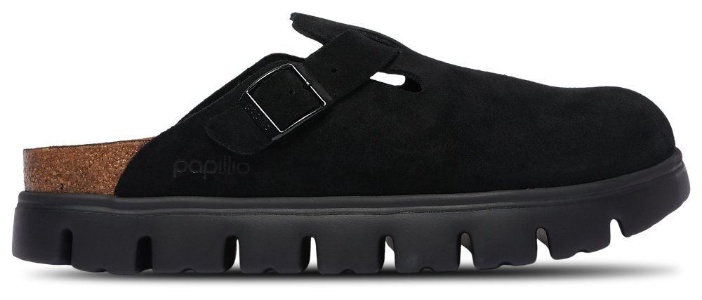 Birkenstock Boston Chunky - Women's Black product view