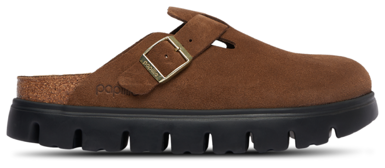 Birkenstock Boston Chunky - Women's Dark Tea product view