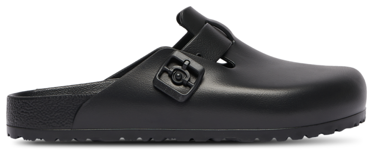 Birkenstock Boston Essentials - Men's Black/Black product view