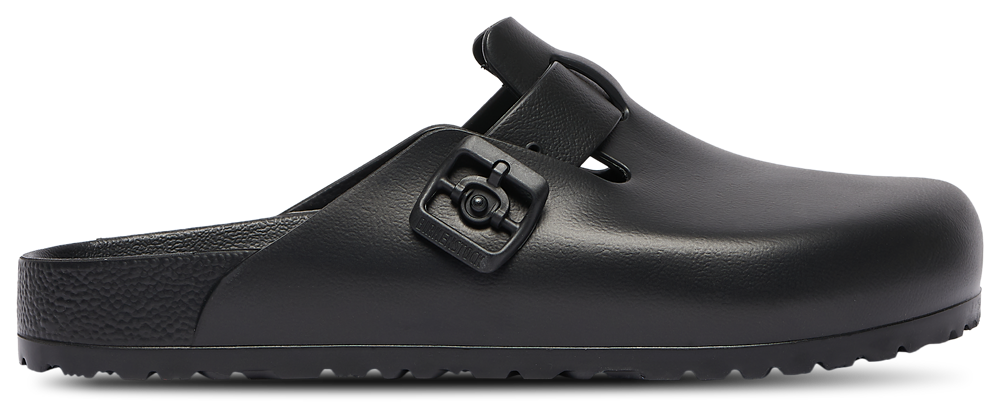 Birkenstock Boston Essentials - Men's Black/Black product view