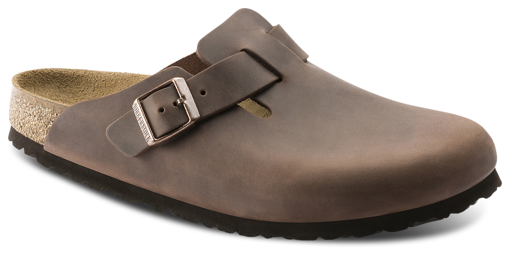 Birkenstock Boston - Men's Habana product view