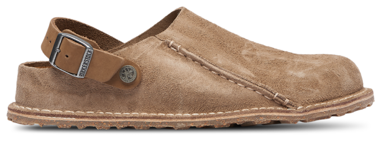 Birkenstock Lutry - Women's Grey product view
