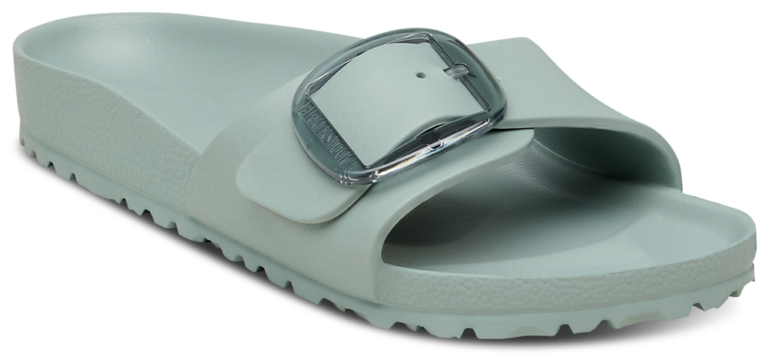 Birkenstock Madrid Big Buckle - Women's Green/Green product view