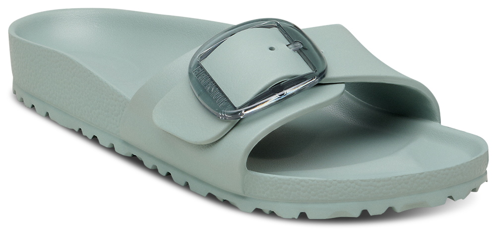 Birkenstock Madrid Big Buckle - Women's Green/Green product view