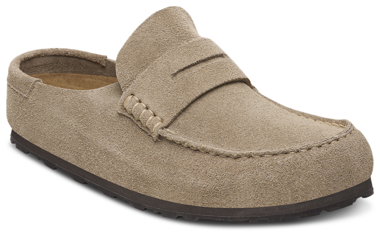 Birkenstock Naples Wrapped - Men's Taupe product view