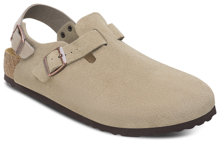 Birkenstock Tokio - Men's Taupe Suede product view