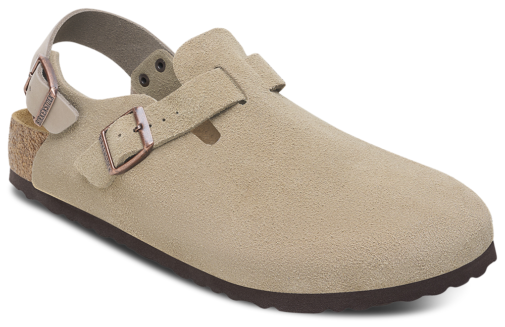 Birkenstock Tokio - Men's Taupe Suede product view