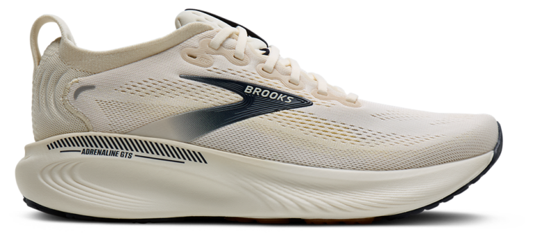 Brooks Adrenaline GTS 25 - Men's Arctic Wolf/Rutabaga/Navy product view